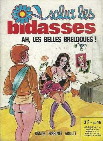 Scan de la Couverture Salut les Bidasses n 16